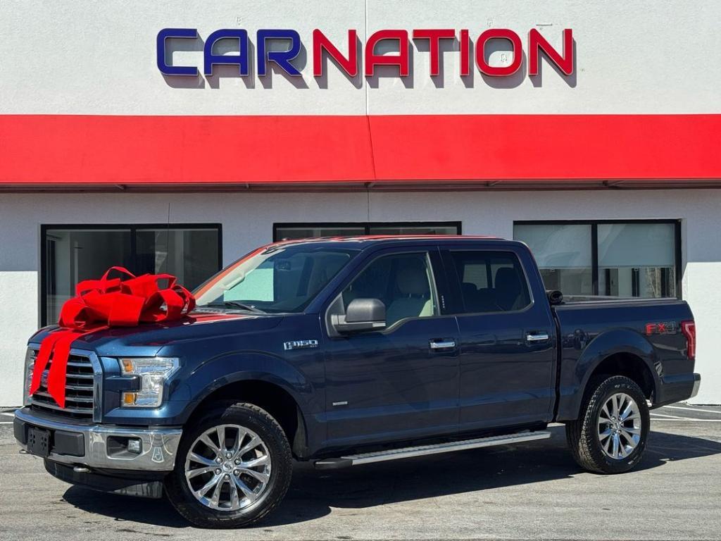 used 2017 Ford F-150 car, priced at $21,999