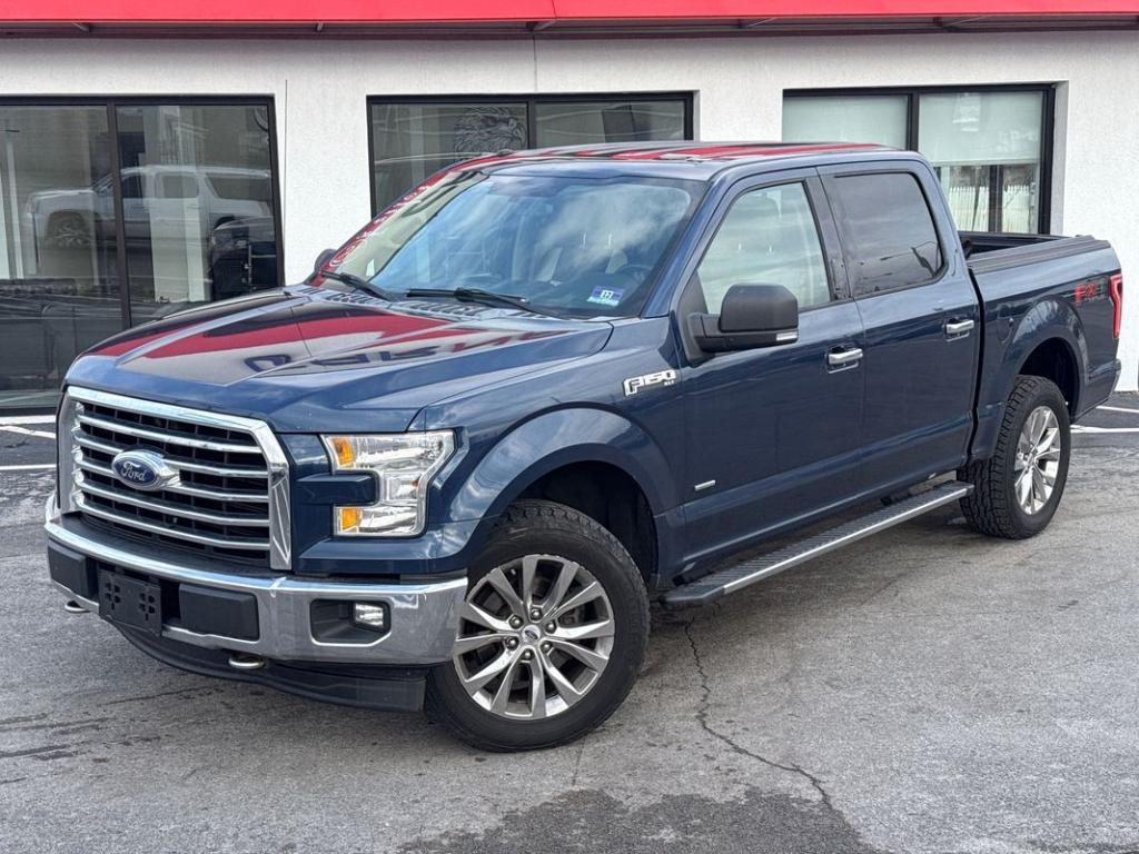 used 2017 Ford F-150 car, priced at $21,999