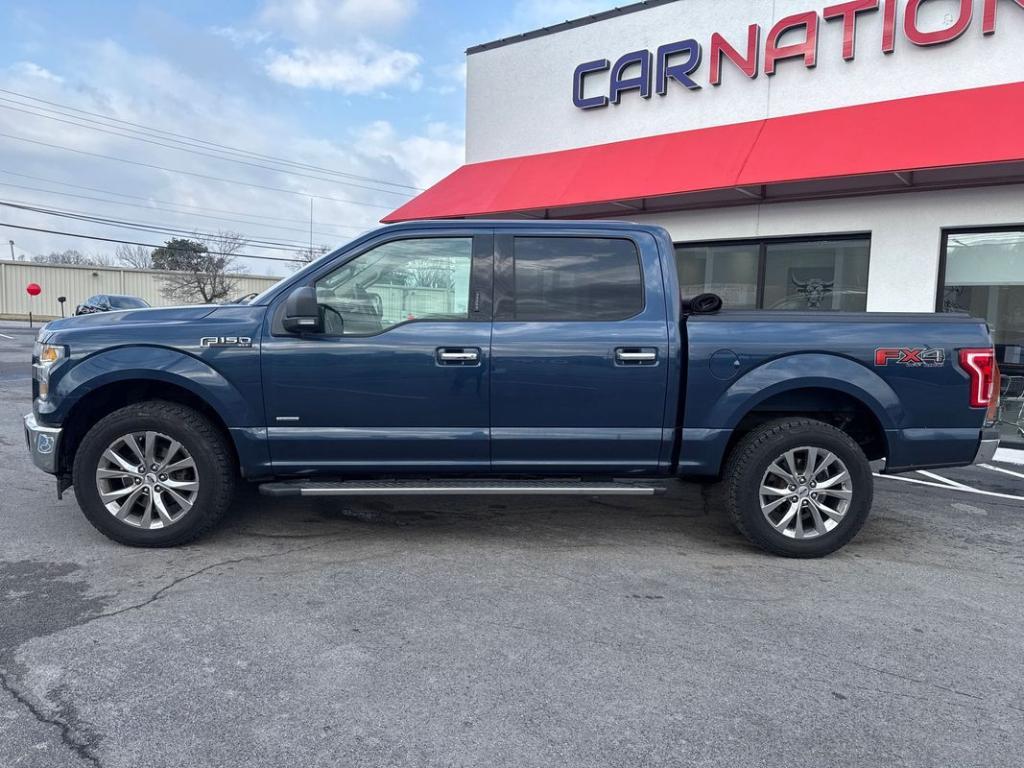 used 2017 Ford F-150 car, priced at $21,999