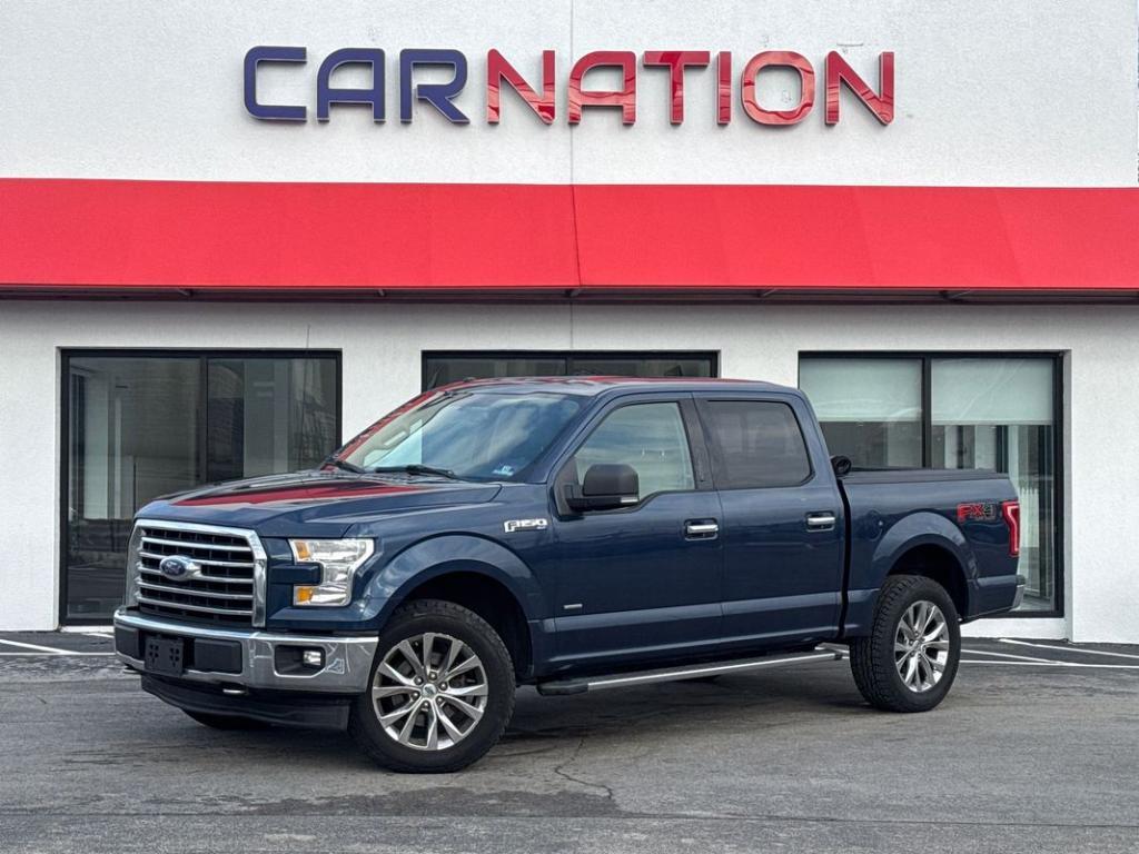 used 2017 Ford F-150 car, priced at $21,999