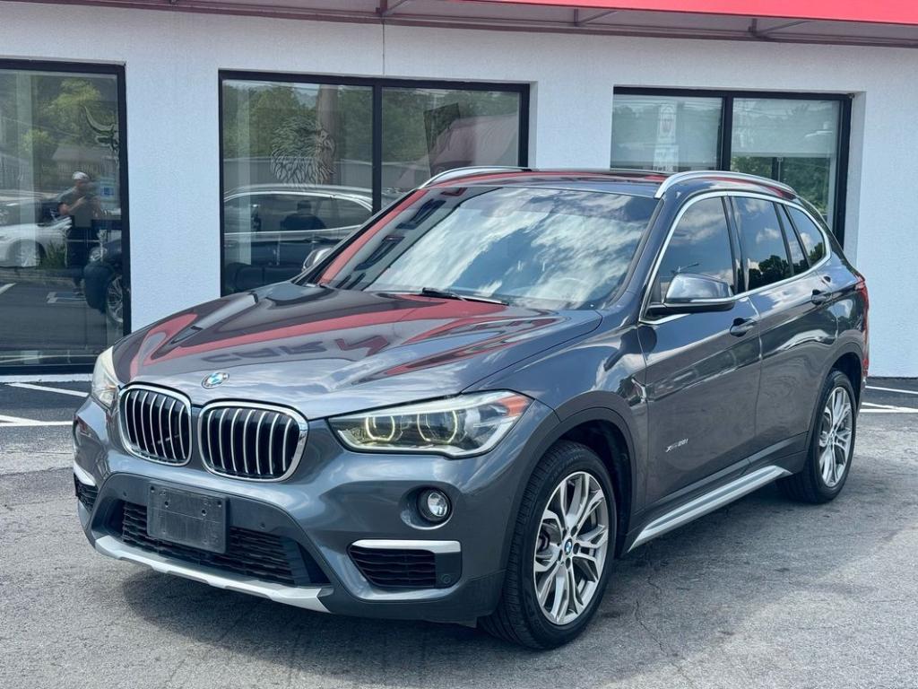 used 2017 BMW X1 car, priced at $12,999