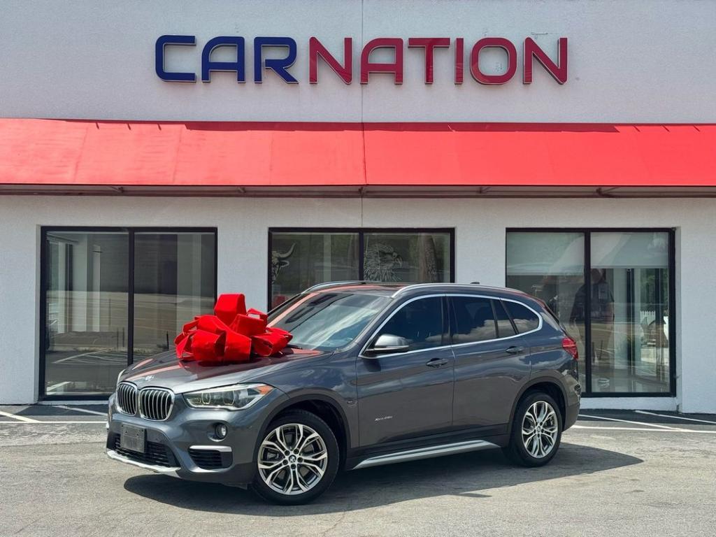 used 2017 BMW X1 car, priced at $12,999