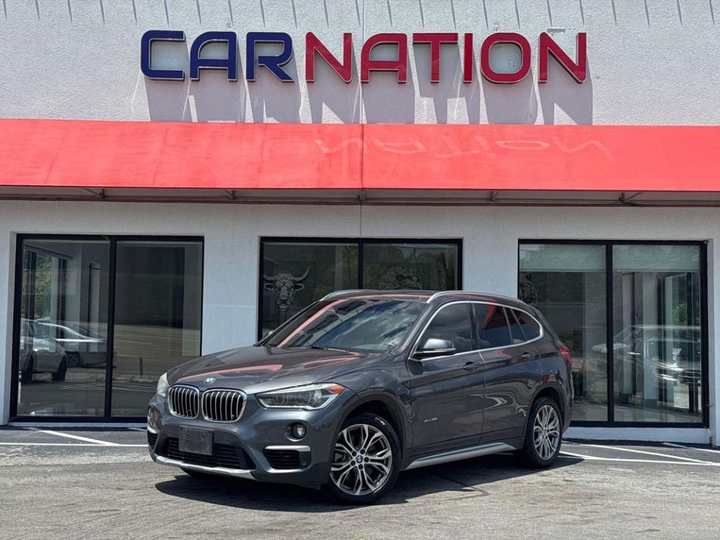 used 2017 BMW X1 car, priced at $12,999