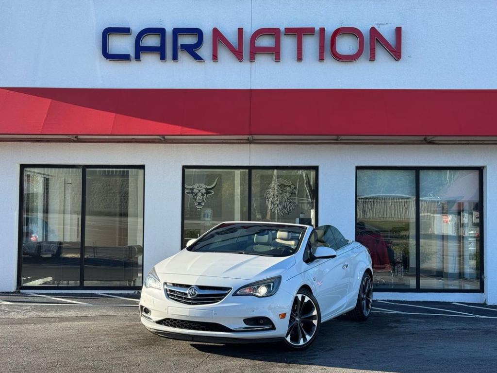 used 2016 Buick Cascada car, priced at $11,999