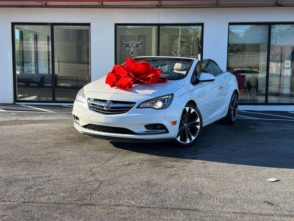 used 2016 Buick Cascada car, priced at $11,999