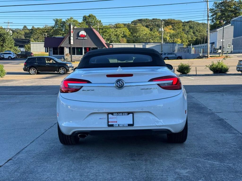 used 2016 Buick Cascada car, priced at $11,999