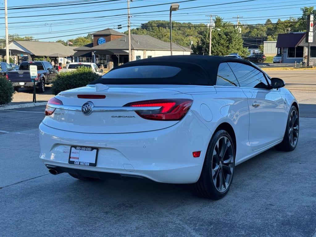 used 2016 Buick Cascada car, priced at $11,999