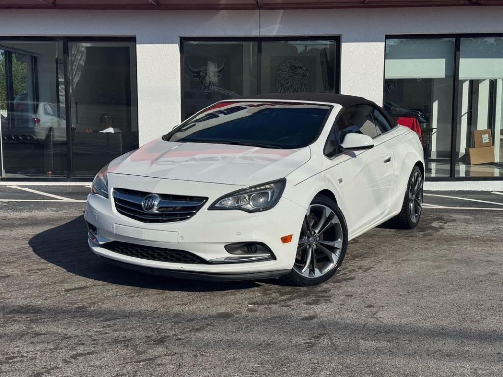 used 2016 Buick Cascada car, priced at $13,499