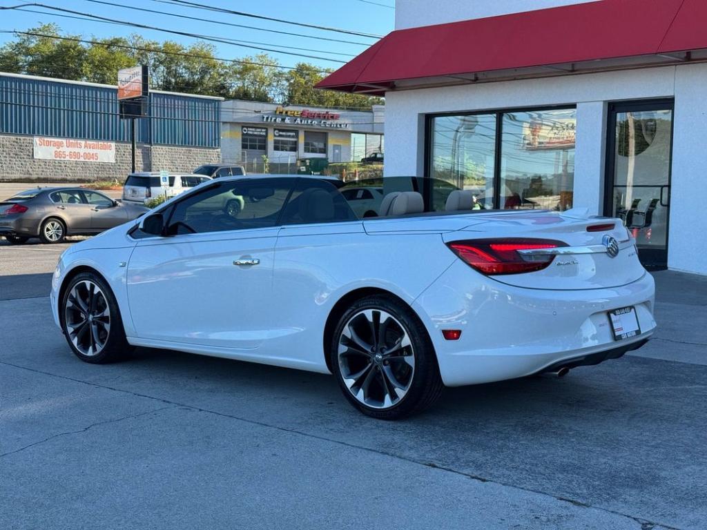 used 2016 Buick Cascada car, priced at $11,999