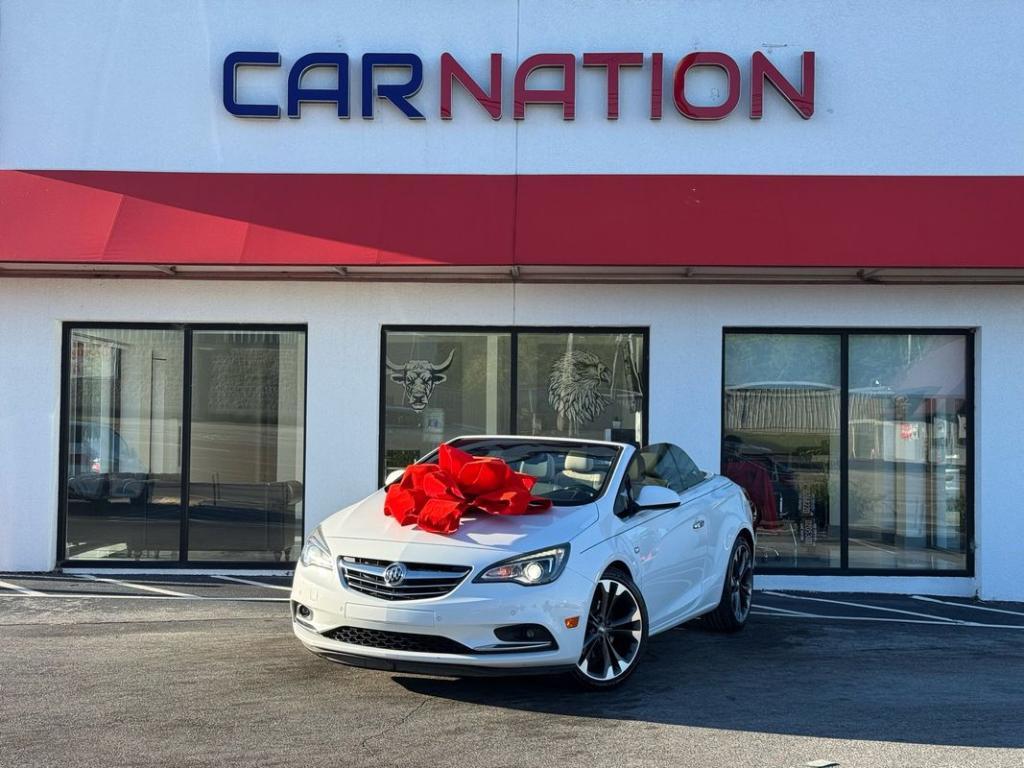 used 2016 Buick Cascada car, priced at $11,999