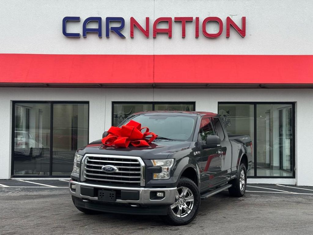 used 2017 Ford F-150 car, priced at $17,499