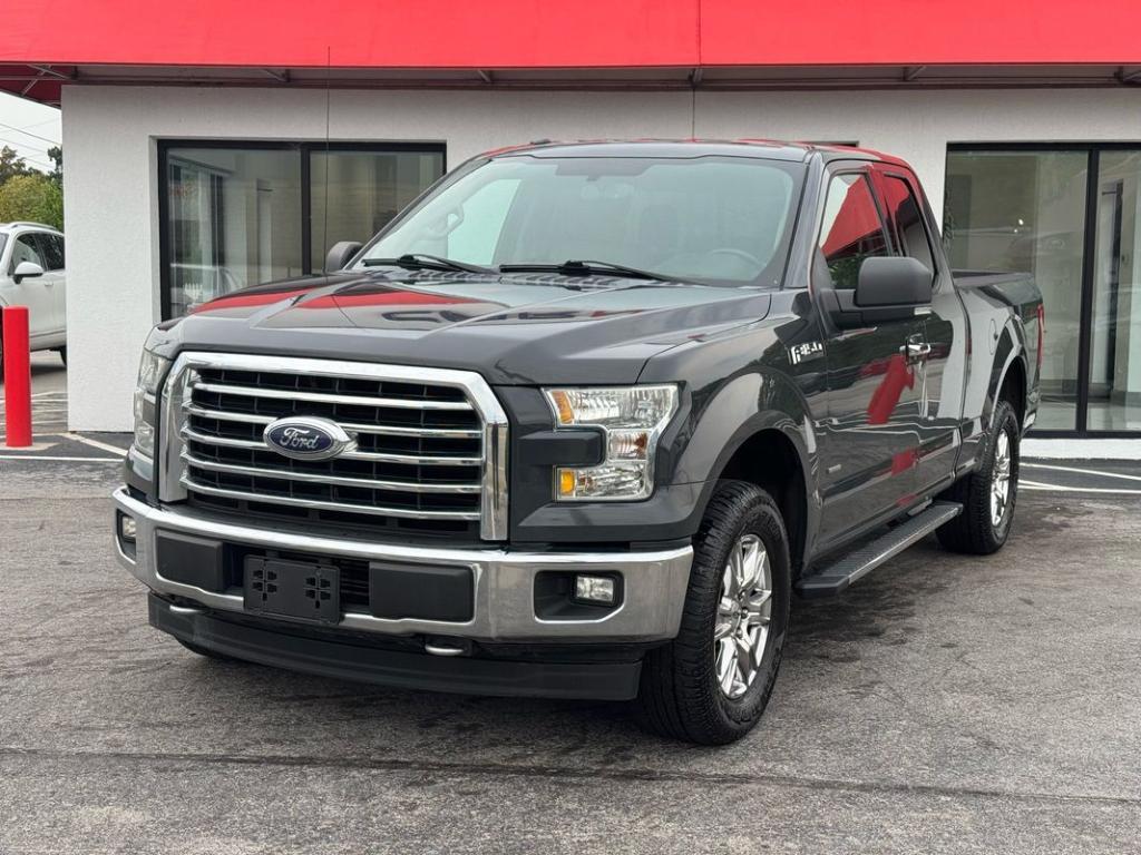 used 2017 Ford F-150 car, priced at $17,499