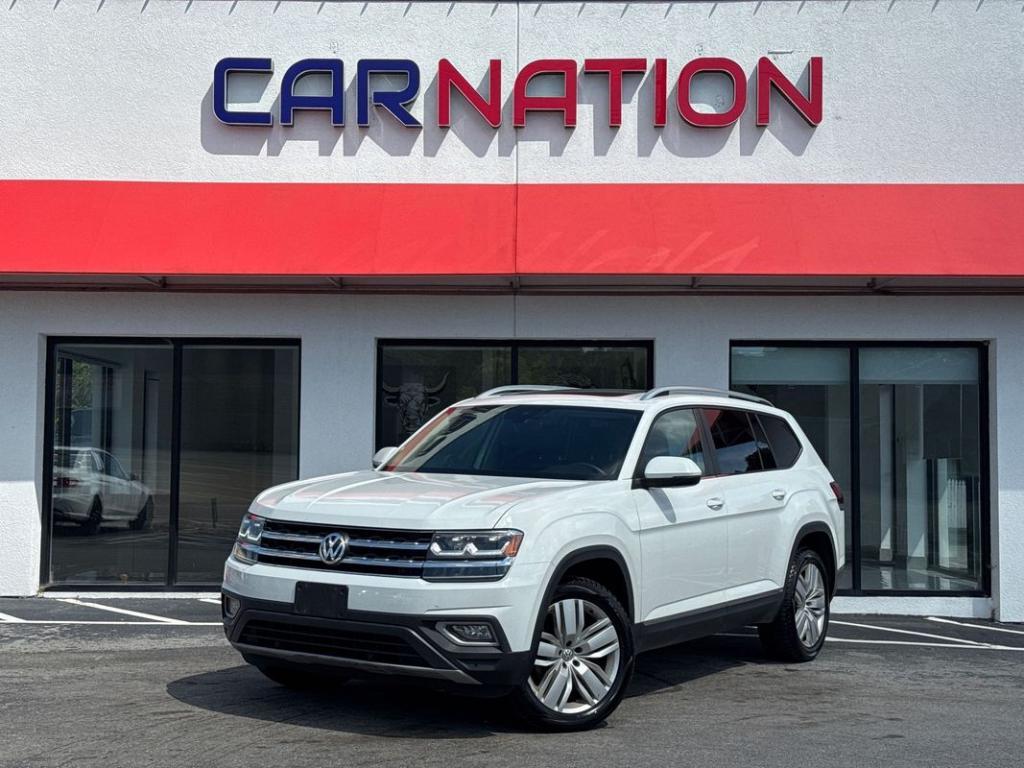 used 2019 Volkswagen Atlas car, priced at $14,999