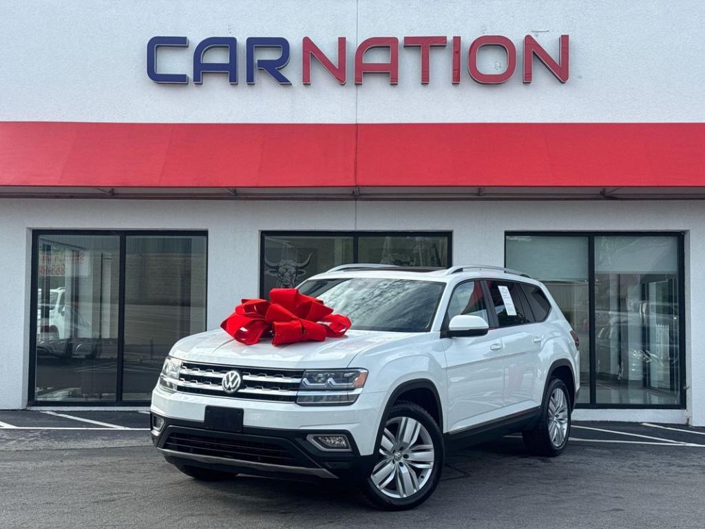 used 2019 Volkswagen Atlas car, priced at $14,999