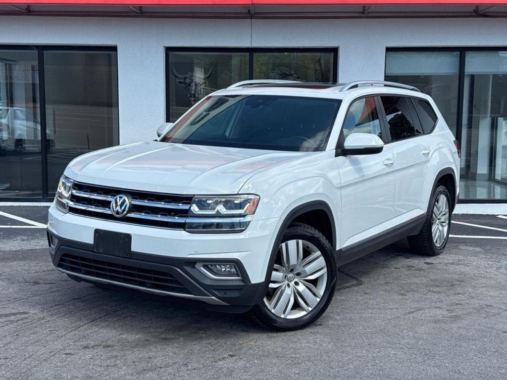 used 2019 Volkswagen Atlas car, priced at $14,999