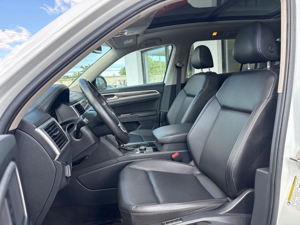 used 2019 Volkswagen Atlas car, priced at $14,999