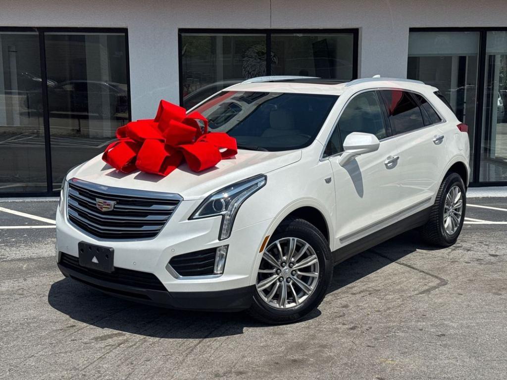 used 2017 Cadillac XT5 car, priced at $13,999