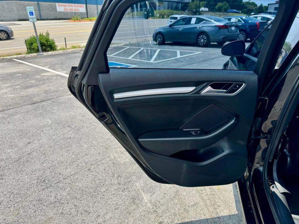 used 2016 Audi A3 car, priced at $9,999