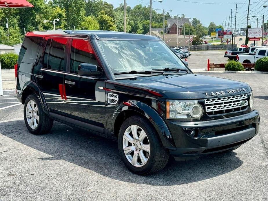 used 2013 Land Rover LR4 car, priced at $8,999