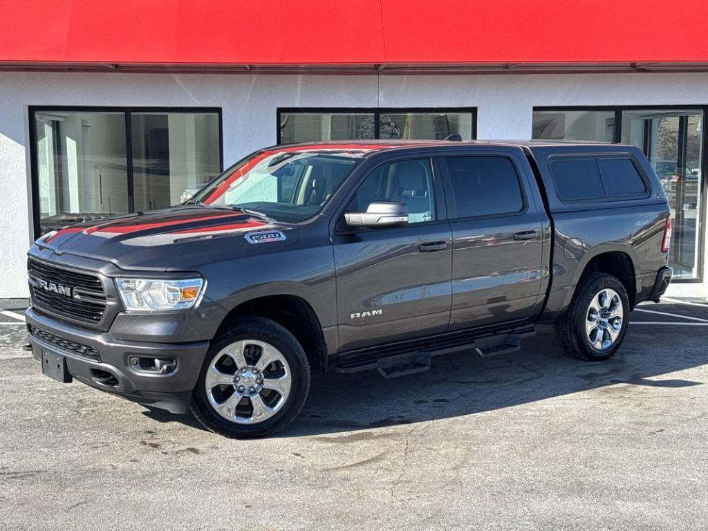 used 2020 Ram 1500 car, priced at $22,999