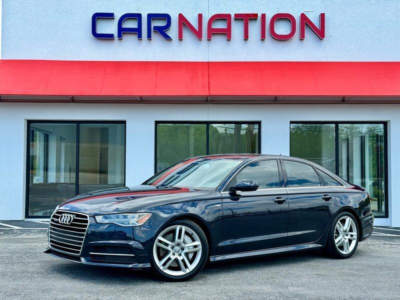 used 2016 Audi A6 car, priced at $15,899