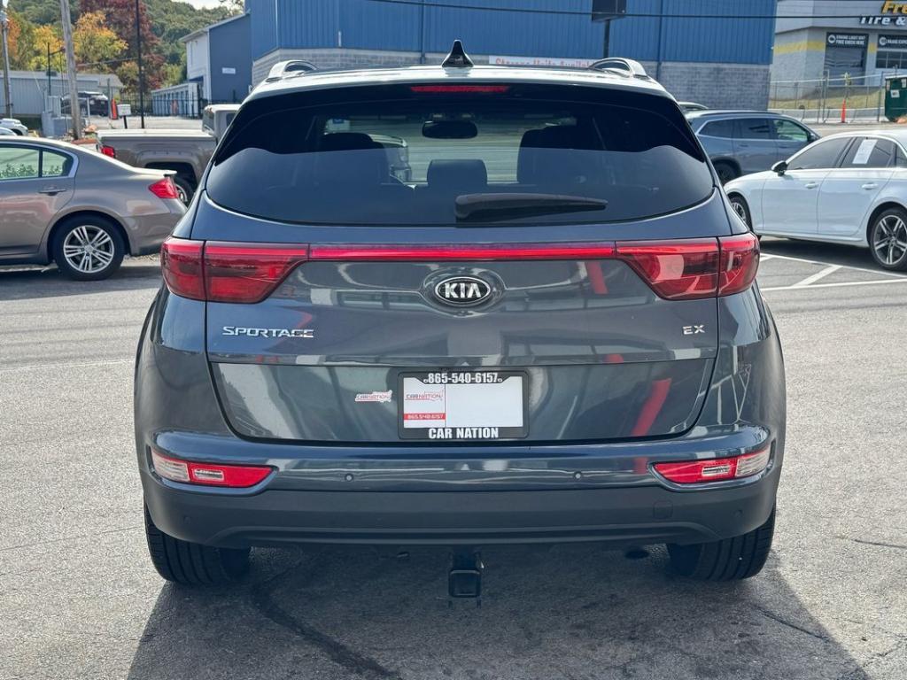 used 2018 Kia Sportage car, priced at $12,499