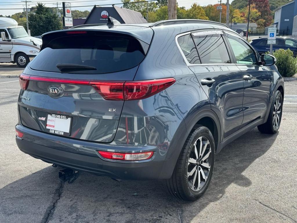 used 2018 Kia Sportage car, priced at $12,499