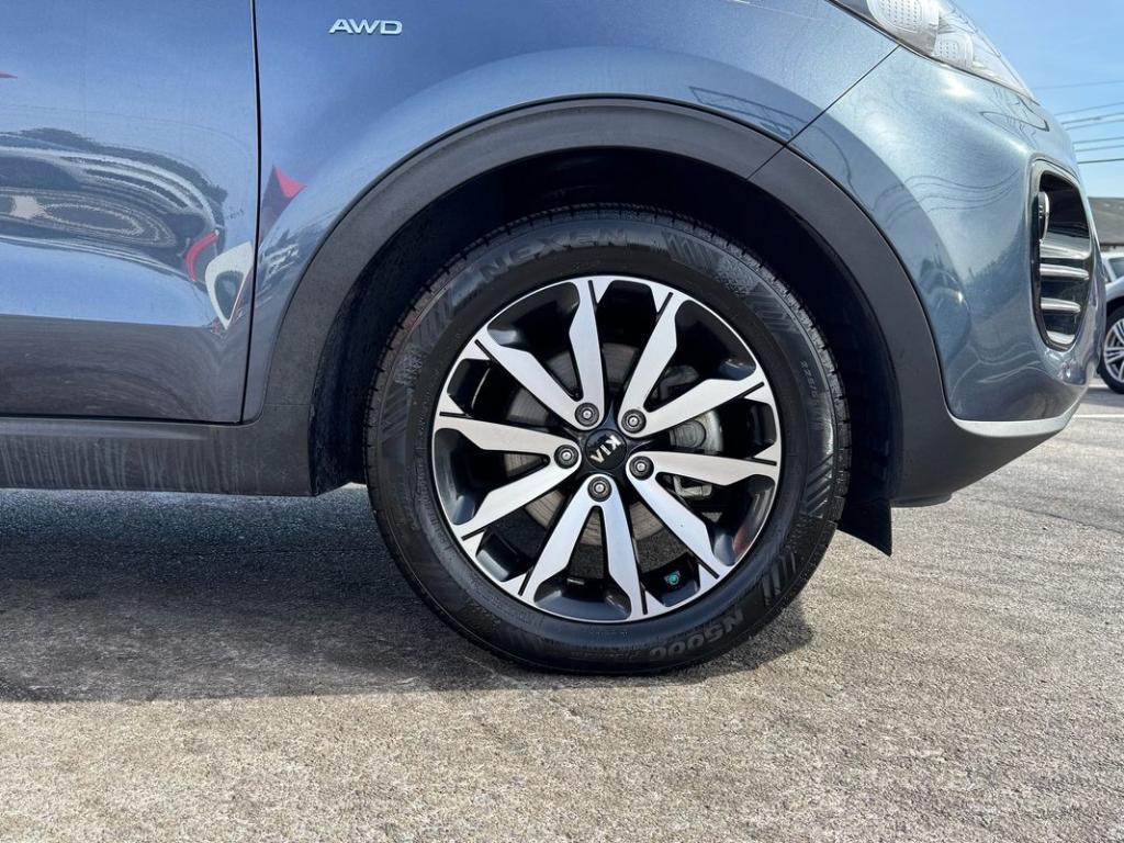 used 2018 Kia Sportage car, priced at $12,499
