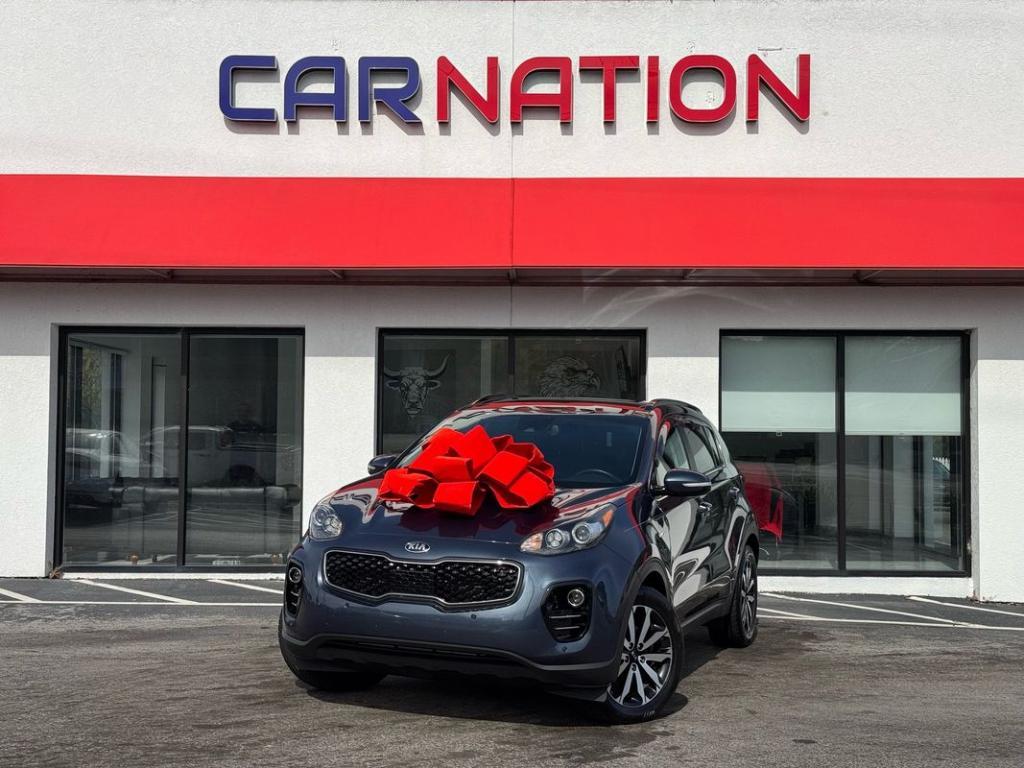 used 2018 Kia Sportage car, priced at $12,499