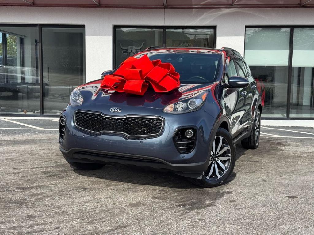 used 2018 Kia Sportage car, priced at $12,499