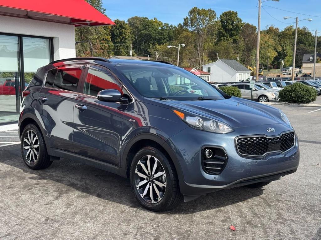 used 2018 Kia Sportage car, priced at $12,499