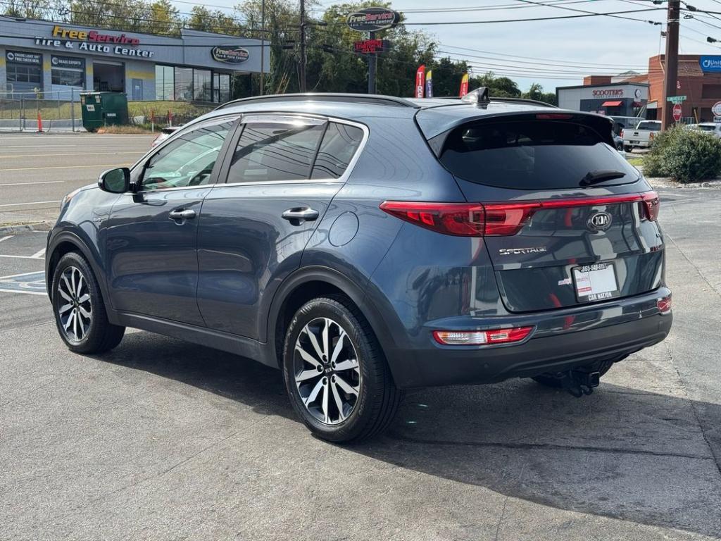 used 2018 Kia Sportage car, priced at $12,499