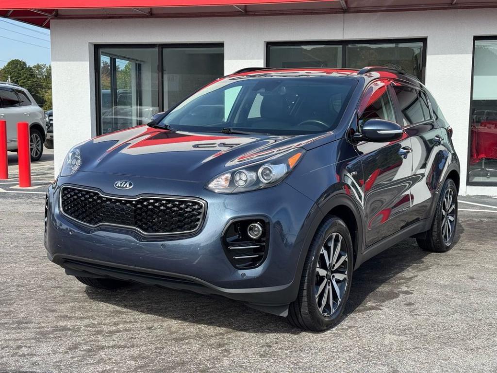 used 2018 Kia Sportage car, priced at $12,499