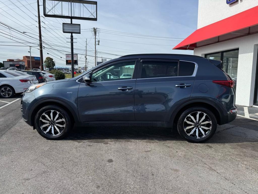 used 2018 Kia Sportage car, priced at $12,499