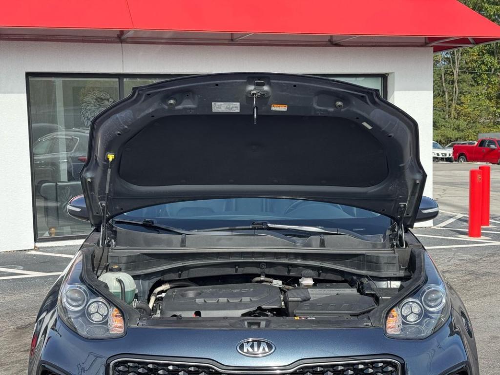 used 2018 Kia Sportage car, priced at $12,499