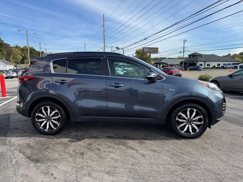 used 2018 Kia Sportage car, priced at $12,499
