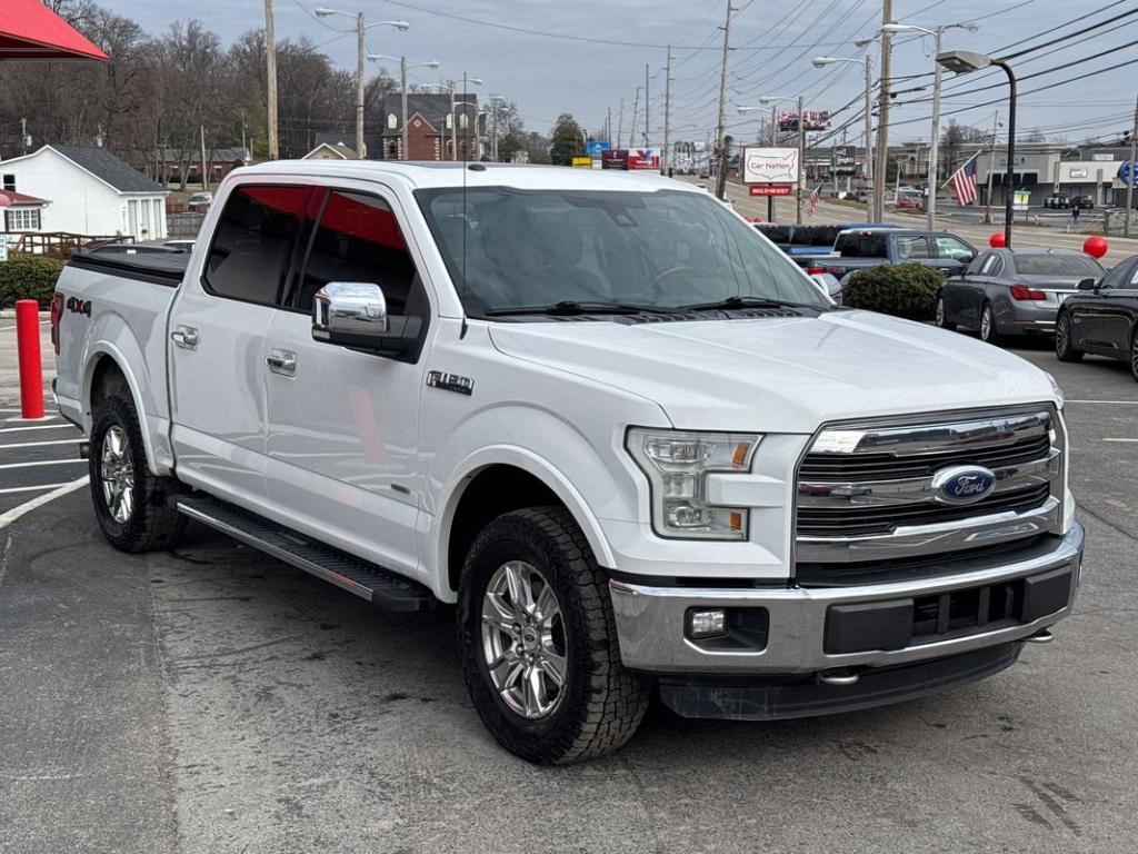 used 2016 Ford F-150 car, priced at $21,999