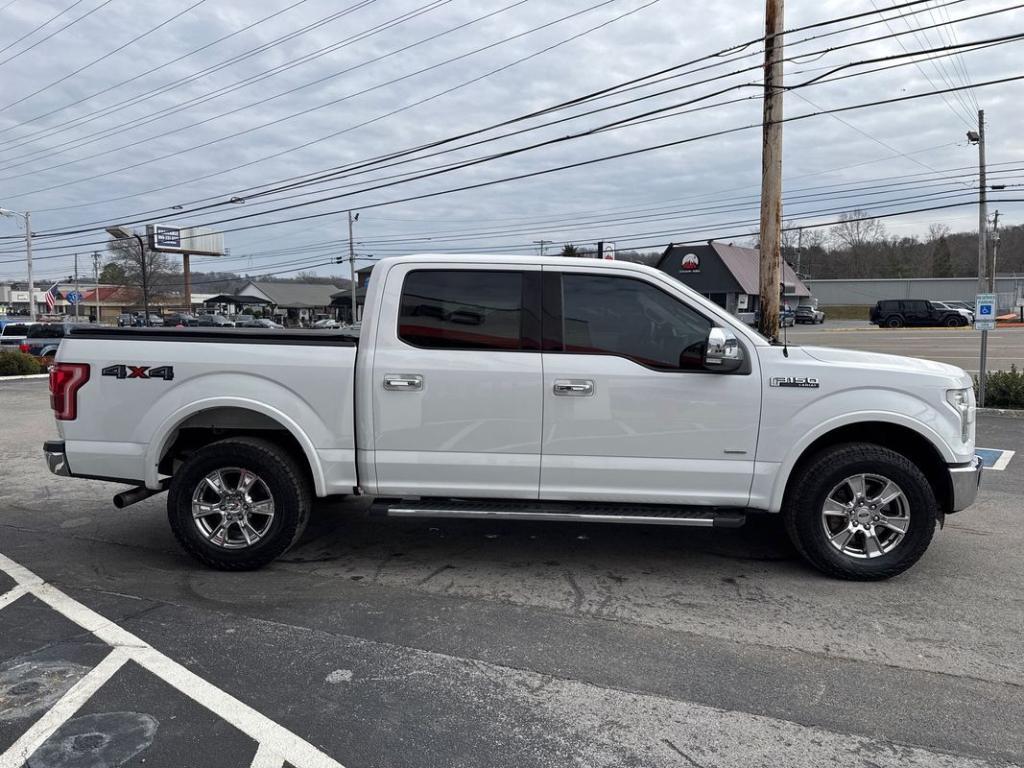 used 2016 Ford F-150 car, priced at $21,999