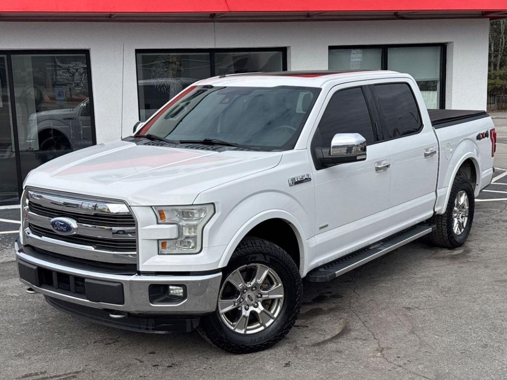 used 2016 Ford F-150 car, priced at $21,999