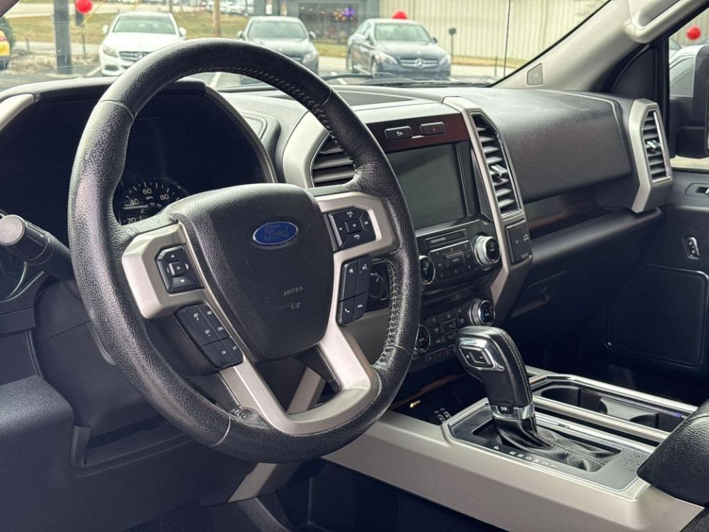 used 2016 Ford F-150 car, priced at $21,999