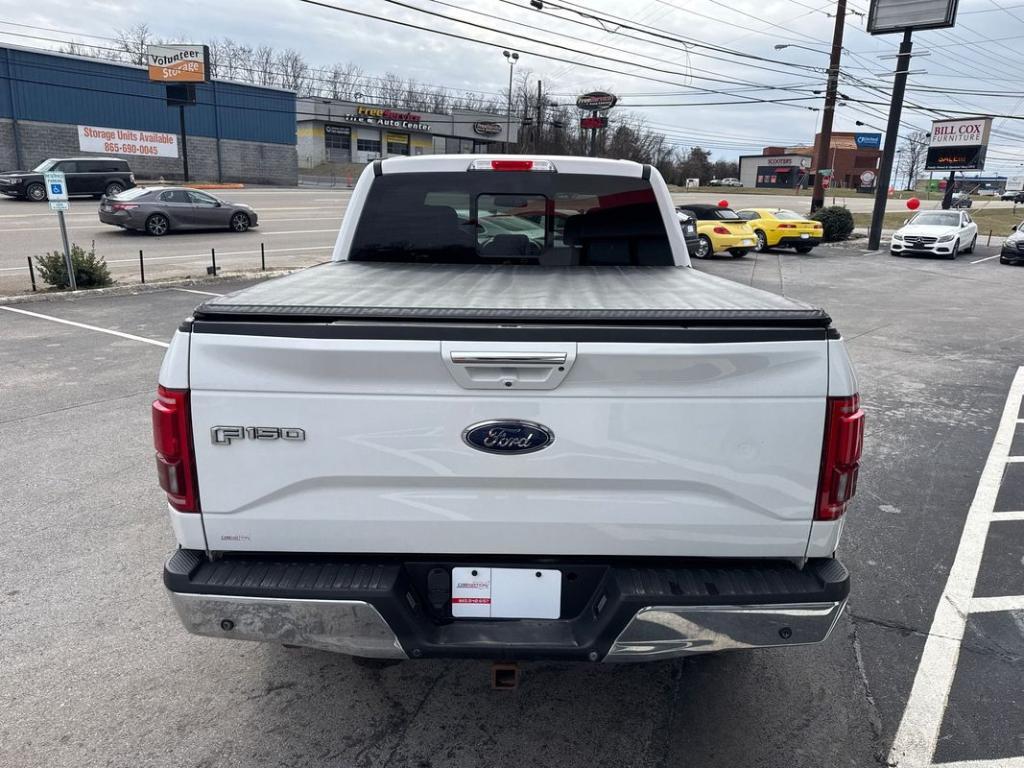 used 2016 Ford F-150 car, priced at $21,999