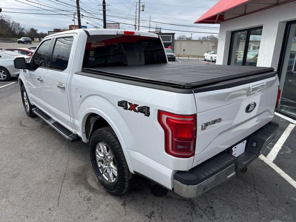 used 2016 Ford F-150 car, priced at $21,999