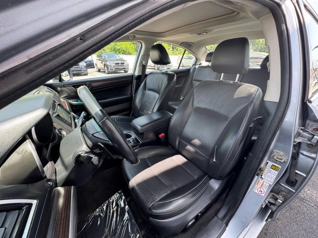 used 2015 Subaru Legacy car, priced at $12,499