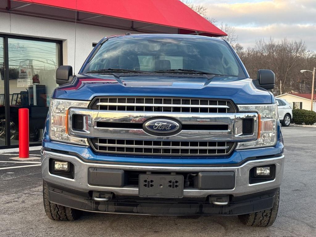 used 2018 Ford F-150 car, priced at $20,999