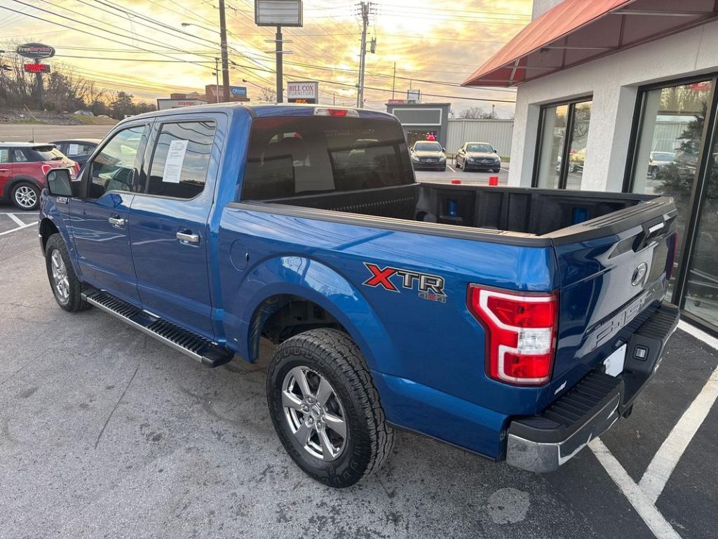 used 2018 Ford F-150 car, priced at $20,999