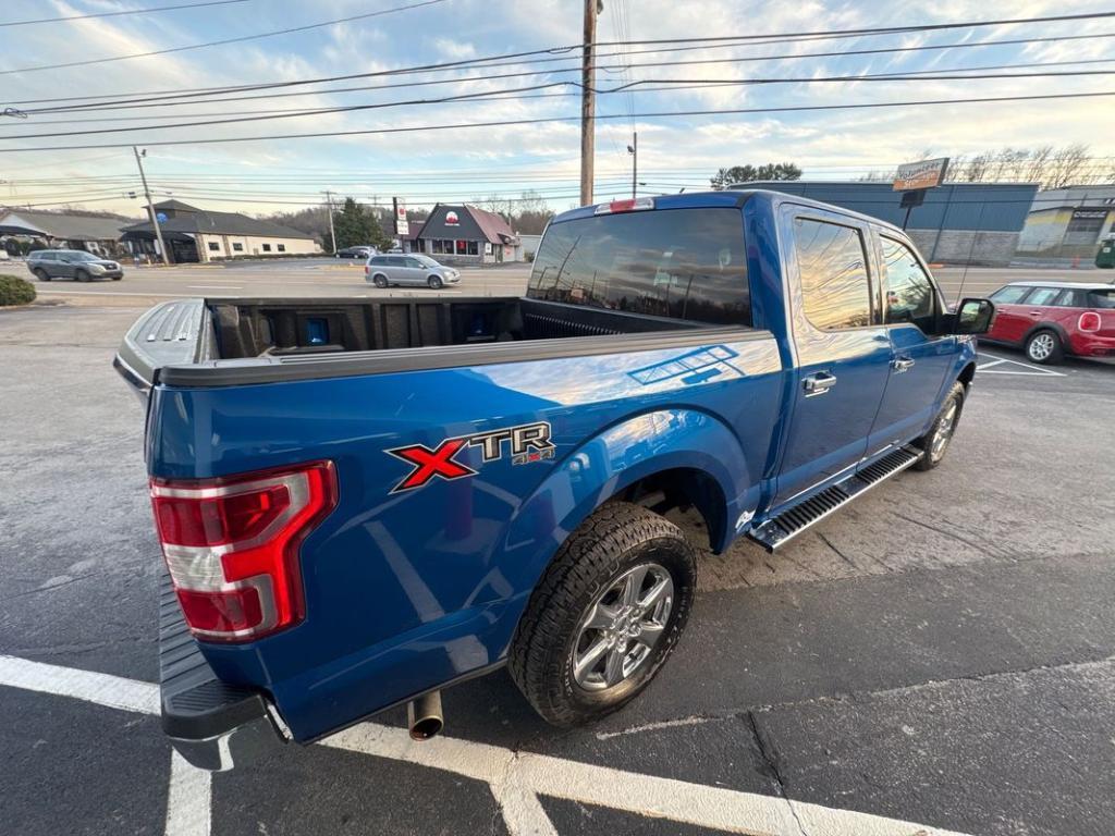 used 2018 Ford F-150 car, priced at $20,999