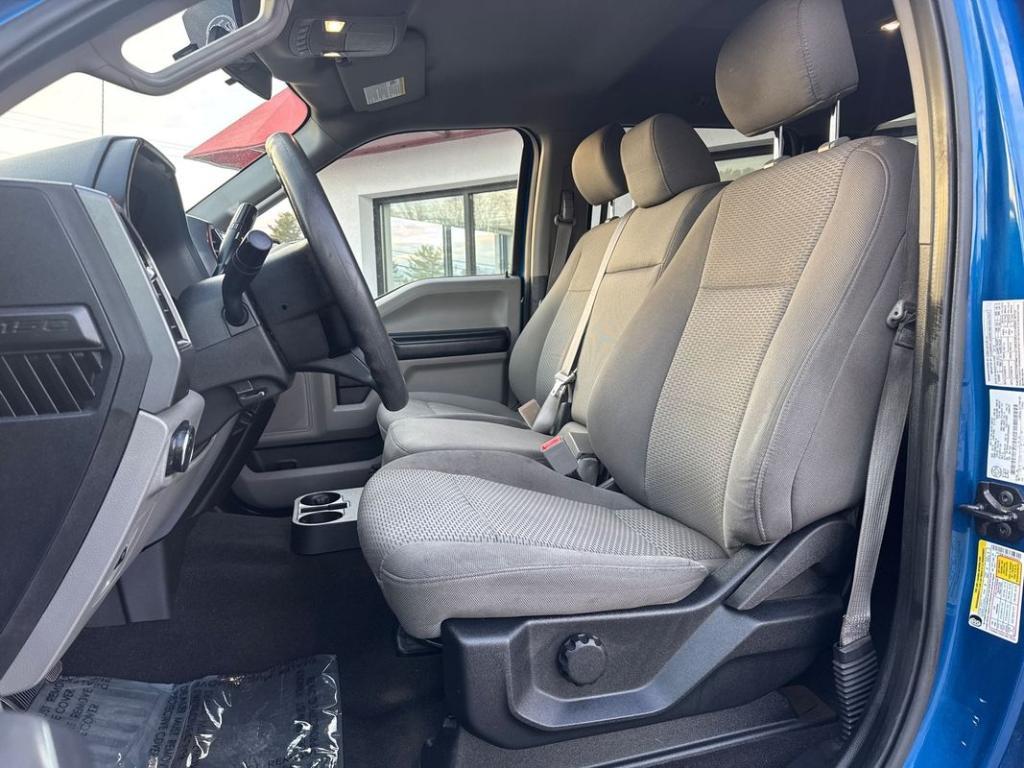 used 2018 Ford F-150 car, priced at $20,999