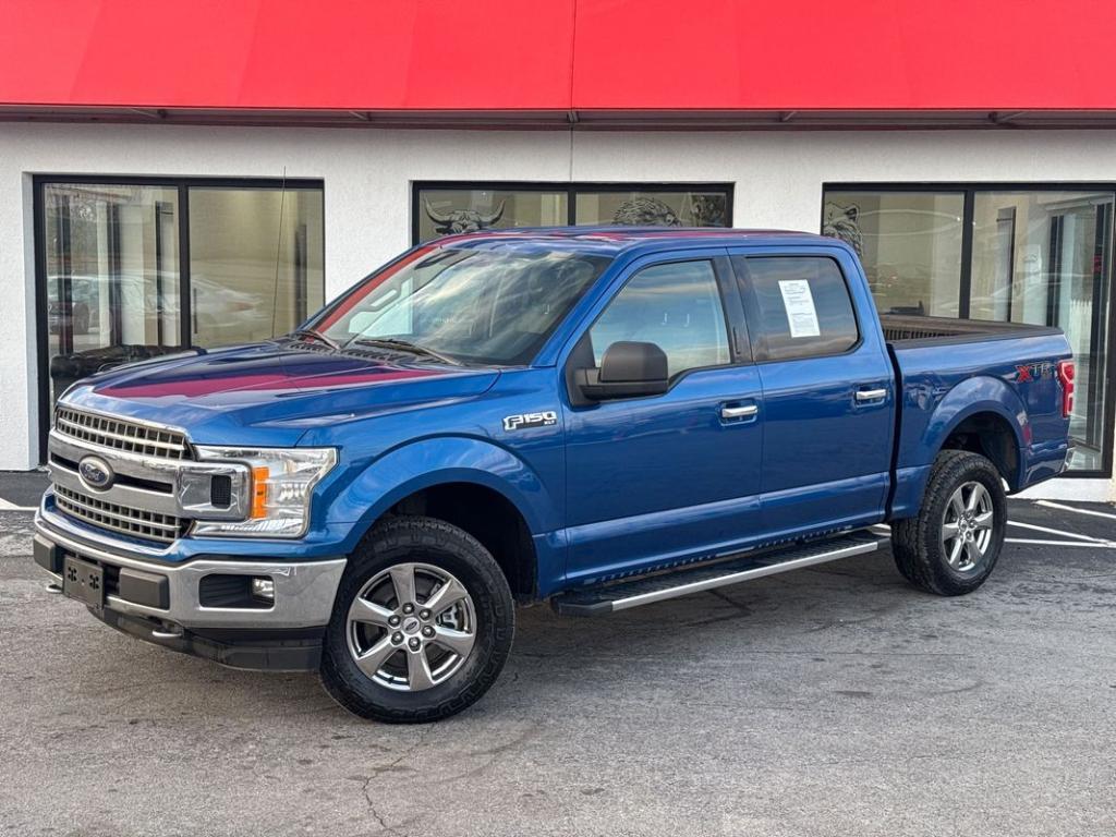 used 2018 Ford F-150 car, priced at $20,999