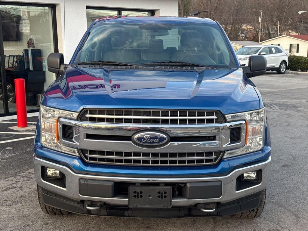 used 2018 Ford F-150 car, priced at $20,999