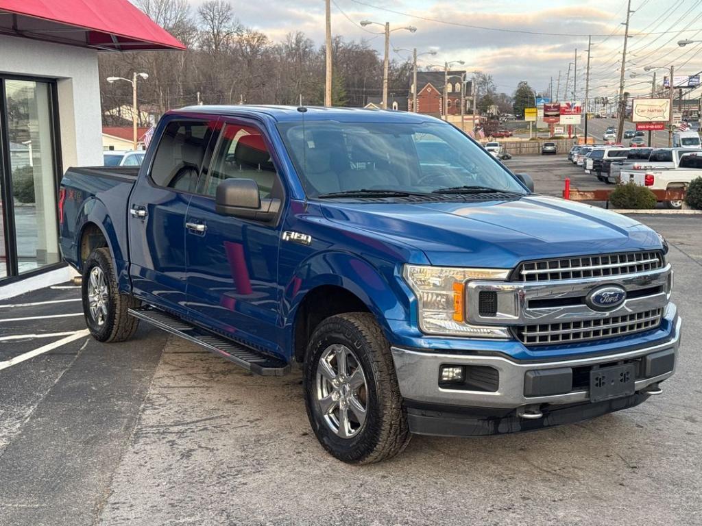 used 2018 Ford F-150 car, priced at $20,999